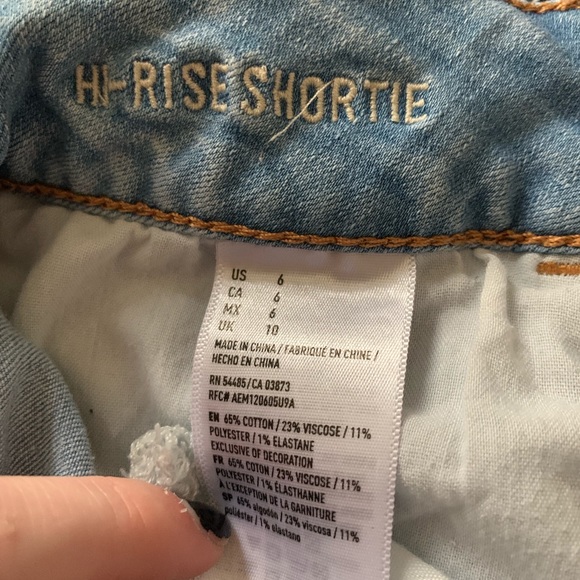 Jean Shorts - Picture 3 of 4